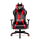 Diablo Chairs X-Horn 2.0 Normal Size Czarno-czerwony - 1192260 - zdjęcie 2